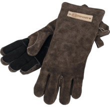 Petromax Grillhandschuhe aus Leder mit Stulpe