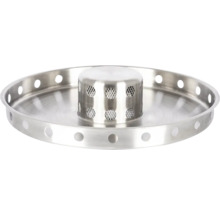 Geflügelbräter aus Metall mit Löchern
