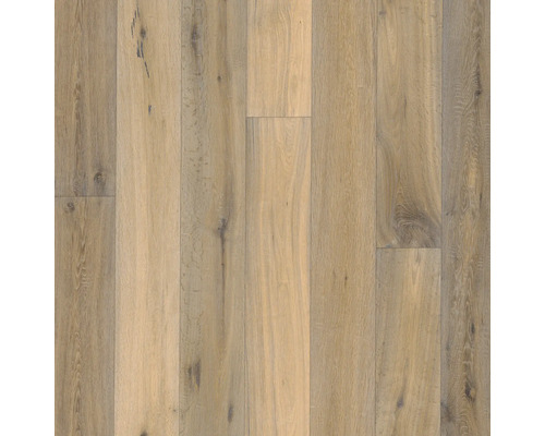 Plancher en bois de chêne