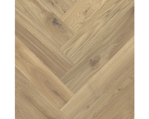 Parkettboden im Fischgrätmuster