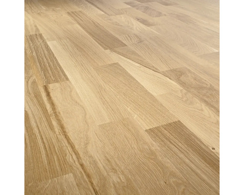 Parquet en chêne posé