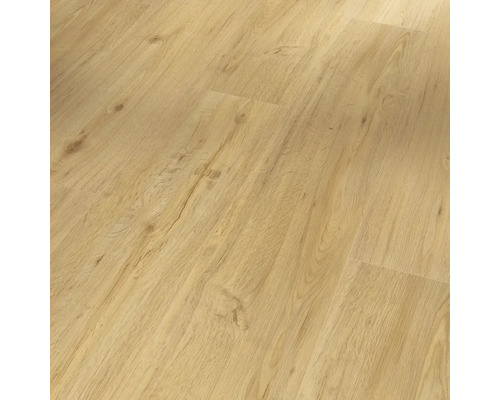 Gros plan d''un sol stratifié imitation bois