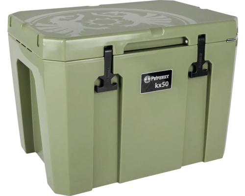 Passiv-Kühlbox KX50 Petromax 50 l 48,5 x 68,5 x 50 cm olive Petromax Kühlbox kx50 für Outdoor-Aktivitäten