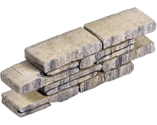 Pierre de construction iBrixx Rock calcaire coquillier 40 cm x 18 cm x 8 cm Pierre de construction iBrixx Rock calcaire coquillier 40 cm x 18 cm x 8 cm
