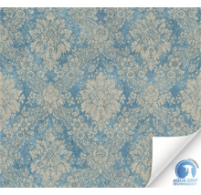 Tapete mit Ornamentmuster und Aqua Grip Technology