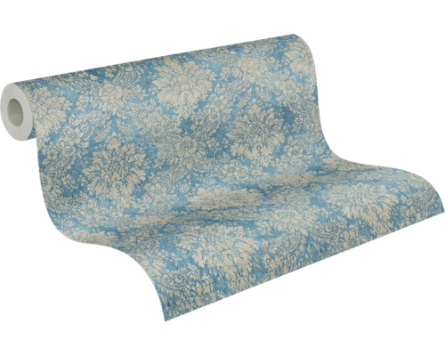 Rolle Tapete mit Blumenmuster