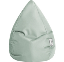 Pouf poire avec logo Sitting Point
