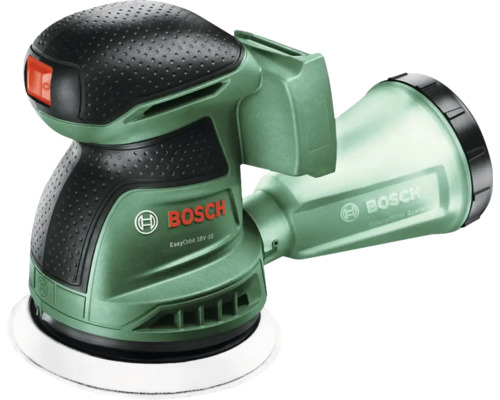 Ponceuse excentrique sans fil Bosch EasyOrbit 18V-10, sans batterie ni chargeur Ponceuse excentrique Bosch avec aspiration de poussière
