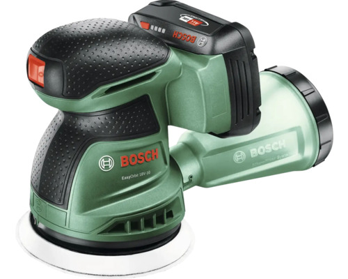 Ponceuse excentrique sans fil Bosch EasyOrbit 18V-10 avec aspiration de poussière