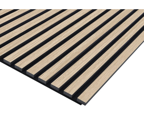 Holzpaneel mit Lamellen für Wand- und Deckenverkleidung
