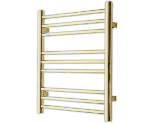 Radiateur design PLUS 9 590 x 500 mm doré raccord des deux côtés, en bas Radiateur design PLUS 9 590 x 500 mm doré raccord des deux côtés, en bas