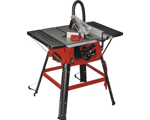 Scie circulaire sur table Einhell avec support