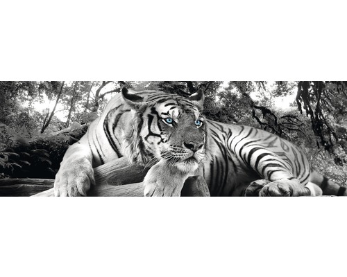 Panneau décoratif Tigre 30x90 cm