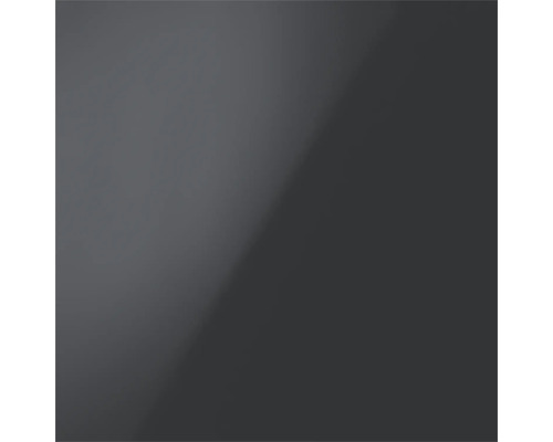 Dunkelgraue Küchenfront