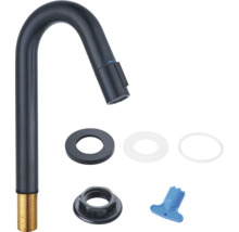 Robinet de cuisine avec accessoires