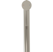 Wasserhahn aus Metall mit Hebel