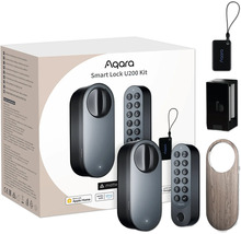 Aqara Smart Lock U200 Kit avec serrure de porte numérique et accessoires