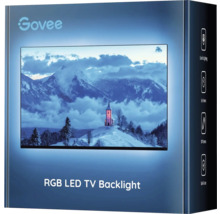 GOVEE Smart LED Band TV RGBW 3m geeignet für 46-60 Zoll