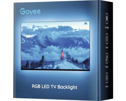 Emballage du rétroéclairage TV LED RVB Govee