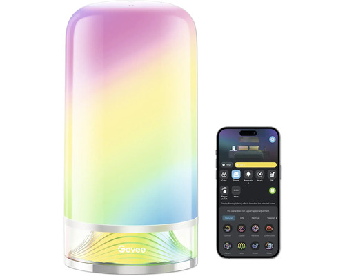 GOVEE Smart Tischlampe RGBICWW 500 lm