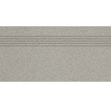 Carreau en céramique pour escaliers avec quatre rainures