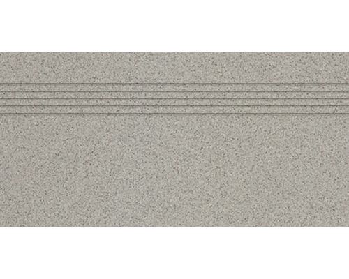 Carreau en céramique pour escaliers avec quatre rainures