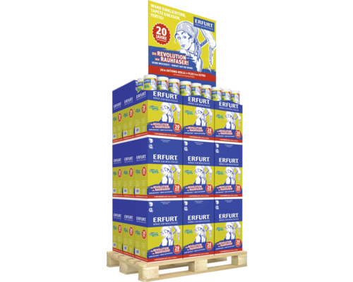 Palette de papier ingrain Erfurt