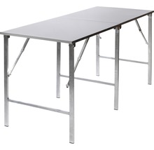 Table pliante VEBA en métal aluminium-thumb-0