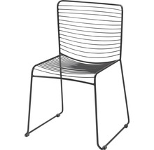 Chaise en fil métallique