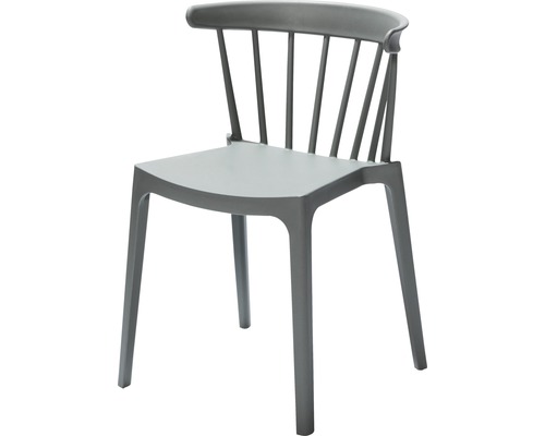 Chaise empilable VEBA Windson 53 x 54 x 75 cm fibre de verre vert