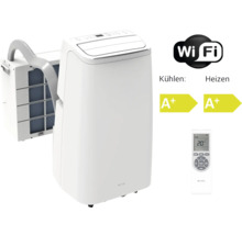 Climatiseur mobile avec fonction Wi-Fi, classe d''efficacité énergétique A+, télécommande incluse