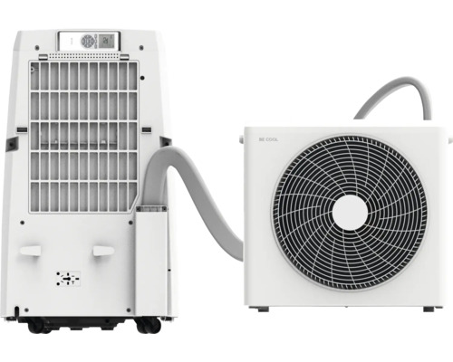 Climatiseur mobile avec unité extérieure