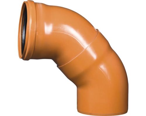 Coude pour tuyau d'évacuation 87° DN 500 mm Coude de tuyau d''évacuation pour sanitaires