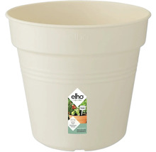 Pot de fleurs elho Green Basics plastique Ø 15 H 14 cm coton