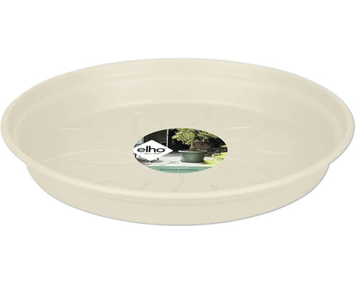 Soucoupe de pot de fleurs en plastique