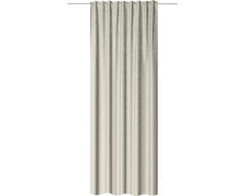 Rideau thermique avec galon fronceur Jeanny beige 135 x 245 cm