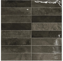 Carreaux rectangulaires foncés en format paysage