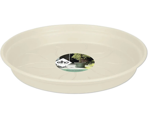 Soucoupe pour plantes en plastique