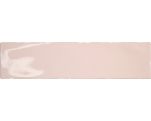 Carreau mural rose unique