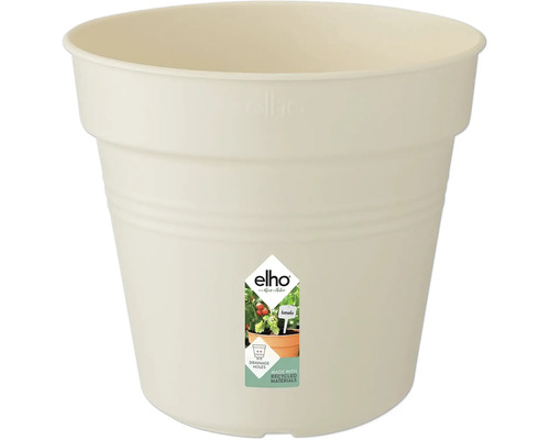 Blumentopf aus Kunststoff mit Drainagelöchern