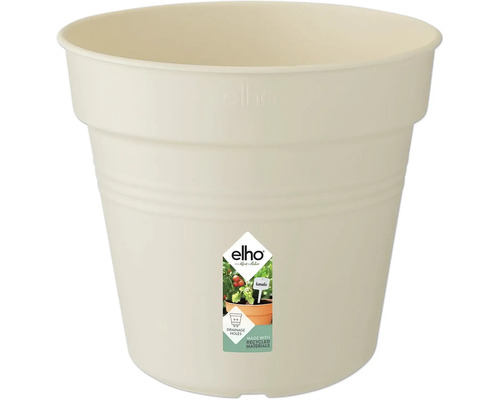 Pot de fleurs en plastique