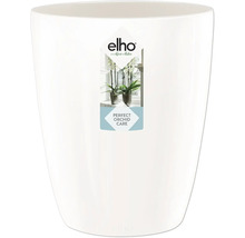 Weißer Orchideentopf von Elho