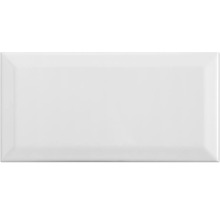 Carreau en céramique blanc style métro