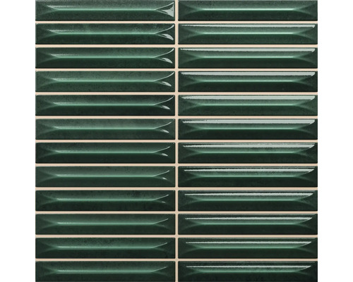 Carrelage mural Nairobi Arrow green 20x20cm