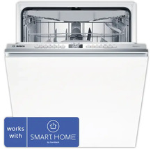 Lave-vaisselle ouvert de marque Bosch avec fonction Smart Home