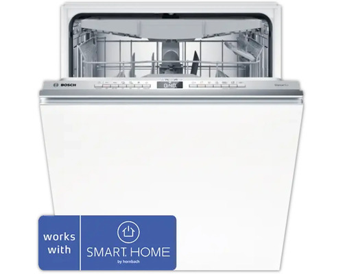Lave-vaisselle ouvert de marque Bosch avec fonction Smart Home