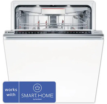 Lave-vaisselle ouvert de Bosch avec fonction Smart Home