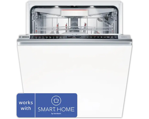 Lave-vaisselle ouvert de Bosch avec fonction Smart Home