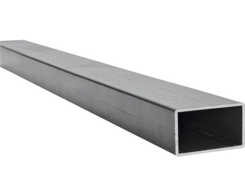 Tube carré en acier