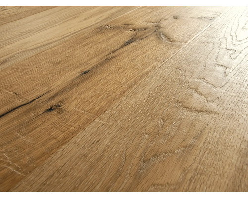 Holzboden mit natürlicher Maserung